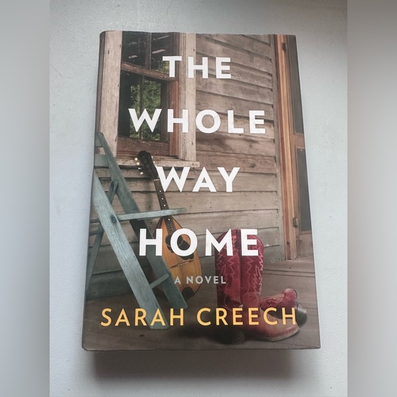 The Whole Way Home‎ Novel by Sarah Creech - Picture 1 of 3